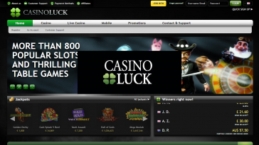 casinoluck online casino
