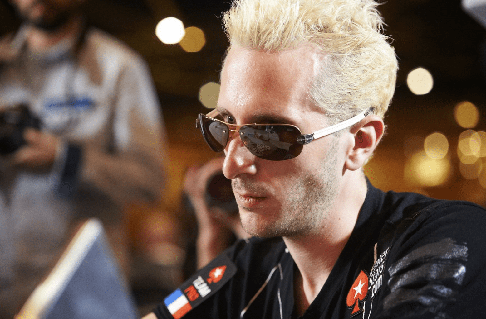 elky gropelier poker player