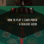 how to play 3 card poker