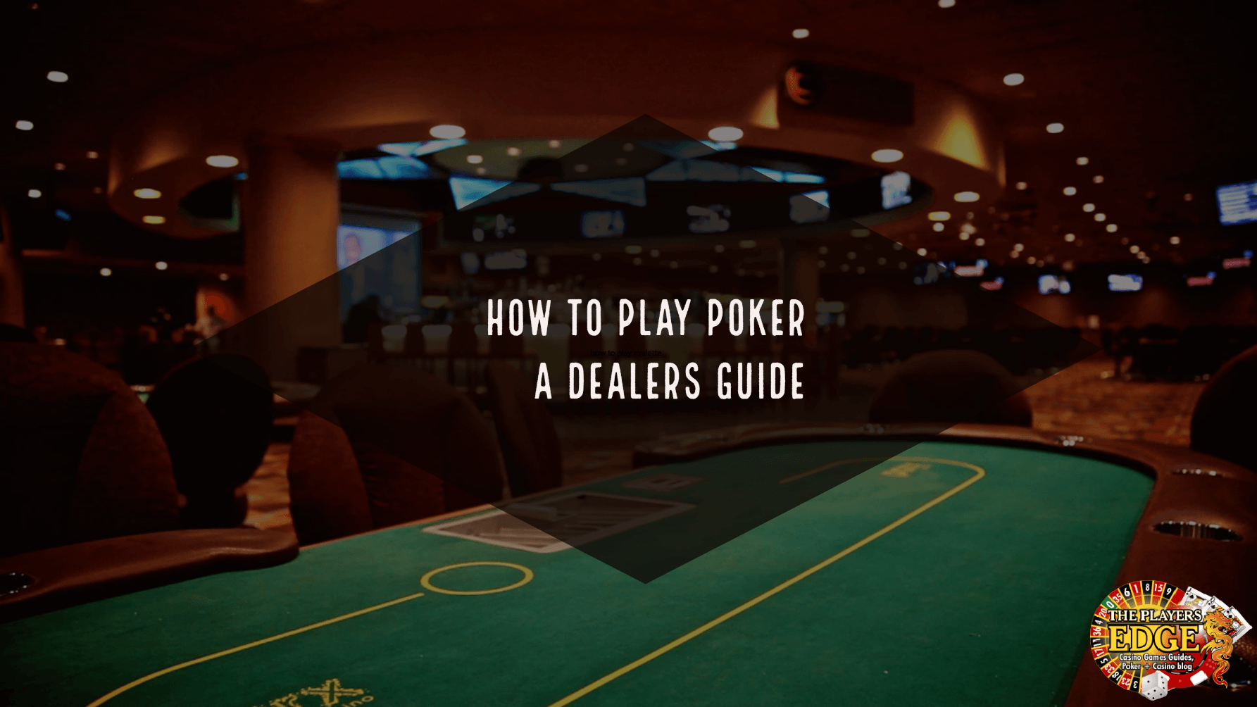 how to play poker