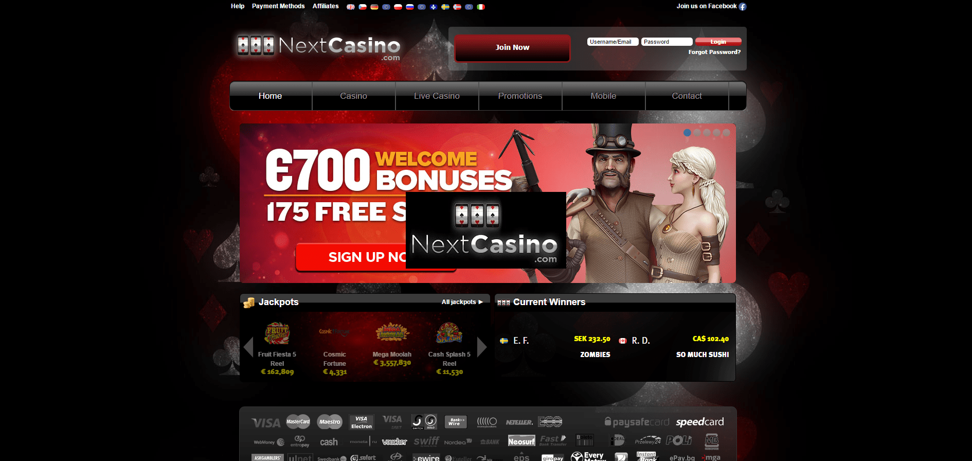 nextcasino online casino slots