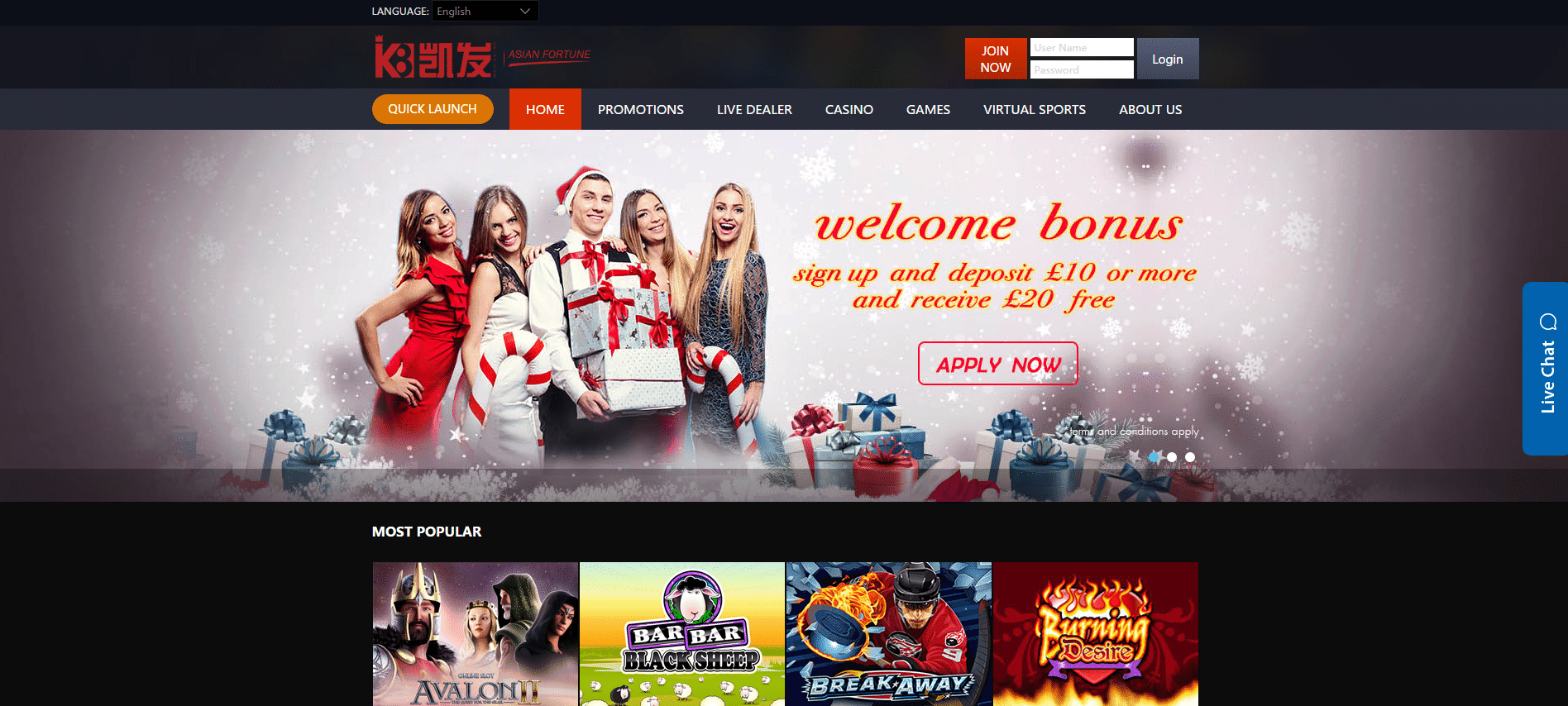 online slots asian fortune