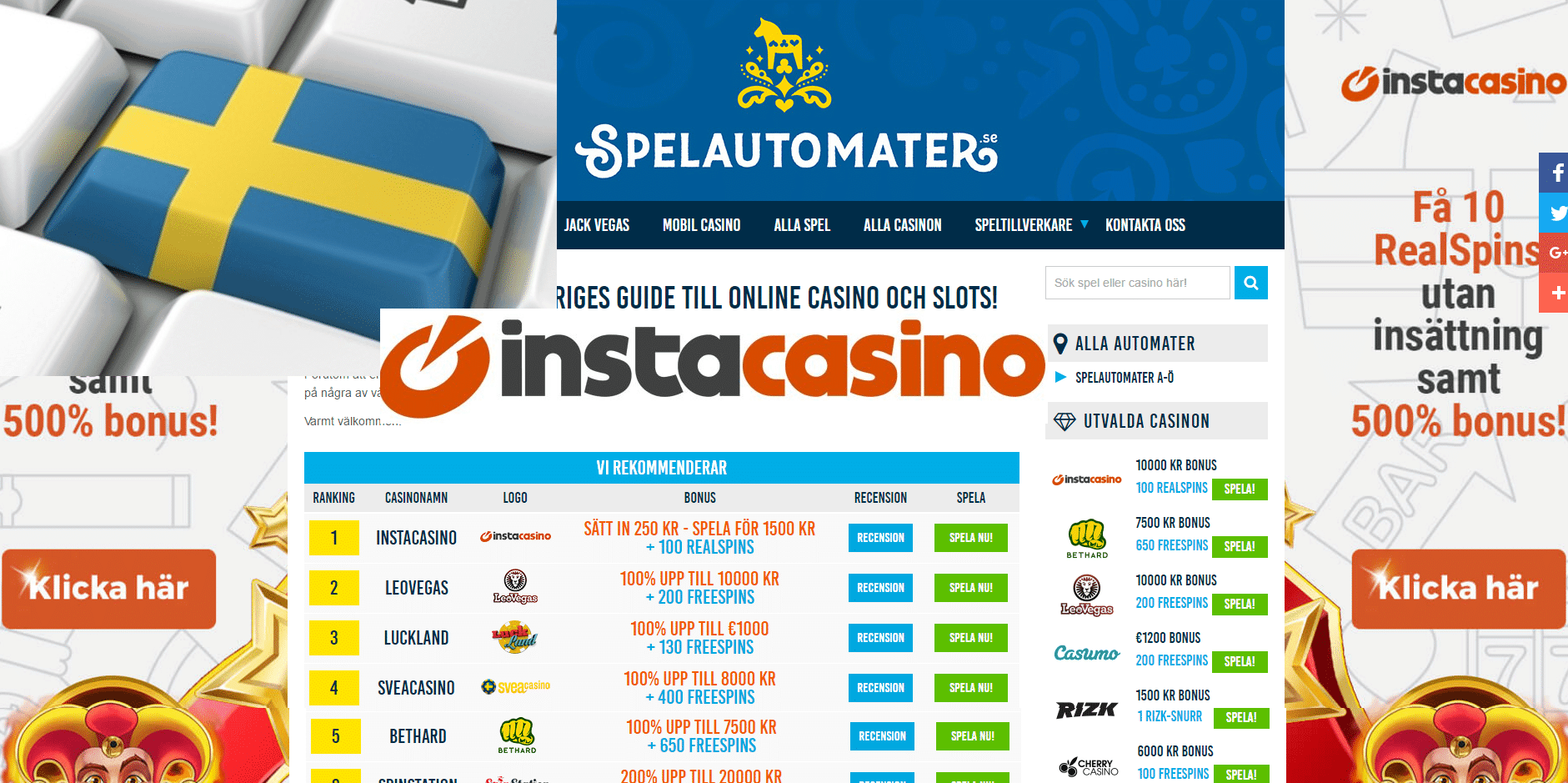 swedish online casino instacasino 2