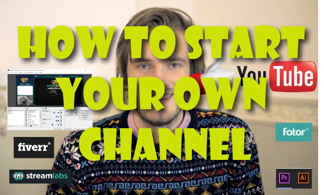 start your own channel