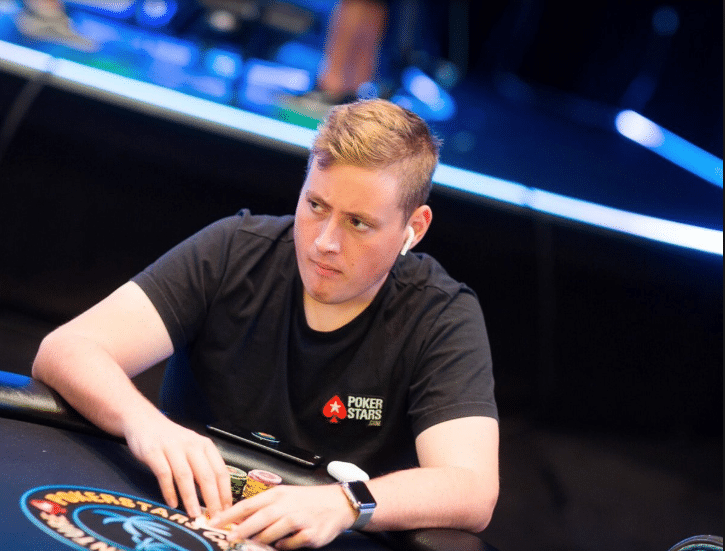 Jamie Staples Poker Player