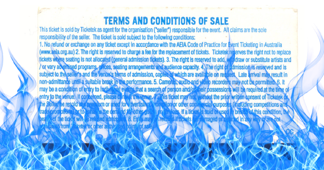 terms and conditions