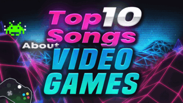 top 10 songs about video games