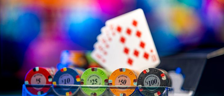 bigstock High stakes Poker game at the 392756465