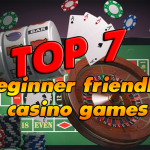 top 7 beginner friendly casino games featured