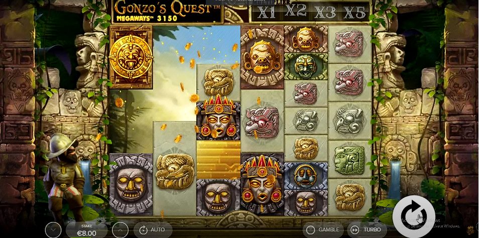 gonzos quest megaways