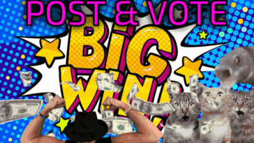 online slots big wins post and vote