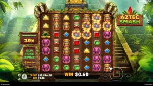 aztec smash slot demo