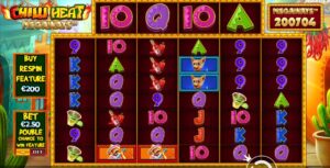chilli heat megaways slot