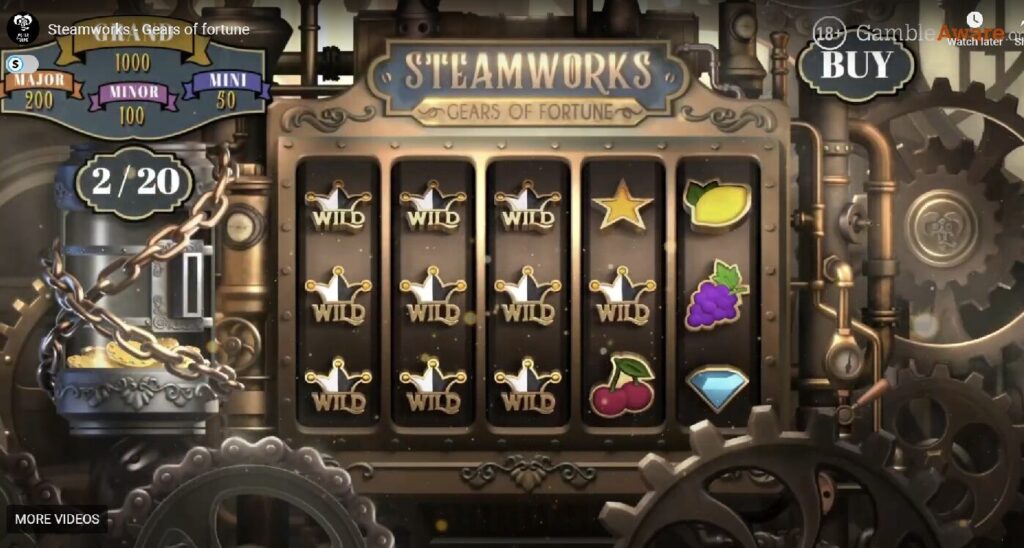 gears of fortune slot