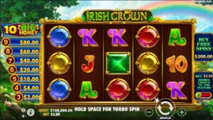 irish crown slot demo