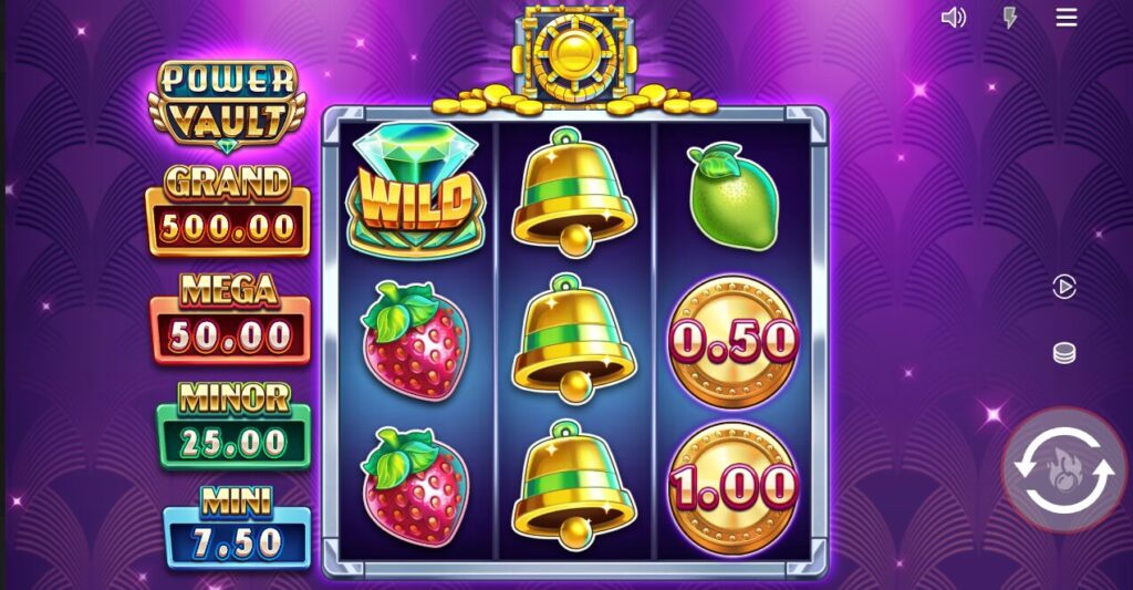 powervault slot