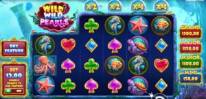 wili wild pearls slot demo