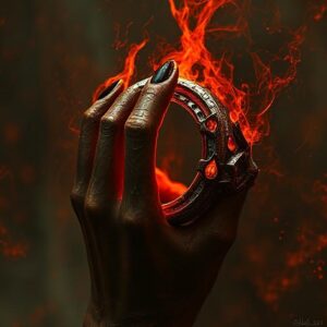 elden ring tarnished edition burning ring